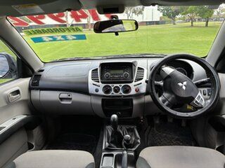 2012 Mitsubishi Triton MN MY12 GL-R (4x4) White 5 Speed Manual Double Cab Utility