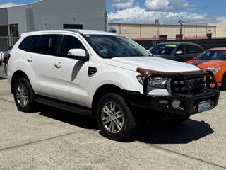 2018 Ford Everest UA 2018.00MY Trend White 6 Speed Sports Automatic SUV