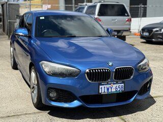 2015 BMW 1 Series F20 LCI 120i Steptronic M Sport Blue 8 Speed Sports Automatic Hatchback