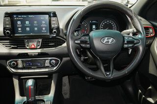 2019 Hyundai i30 PD.3 MY20 N Line D-CT Black 7 Speed Sports Automatic Dual Clutch Hatchback