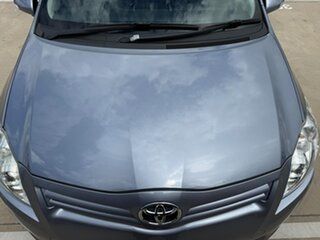 2010 Toyota Corolla ZRE152R MY10 Ascent Grey 4 Speed Automatic Hatchback