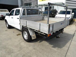 2020 Isuzu D-MAX RG MY21 SX Crew Cab White 6 Speed Sports Automatic Cab Chassis