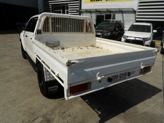 2021 Toyota Hilux GUN126R SR Double Cab White 6 Speed Sports Automatic Cab Chassis