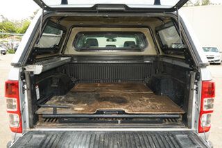2014 Ford Ranger PX XLT Double Cab Silver 6 Speed Sports Automatic Double Cab
