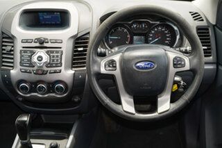 2014 Ford Ranger PX XLT Double Cab Silver 6 Speed Sports Automatic Double Cab