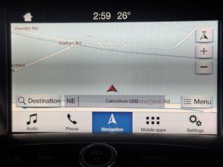 2018 Ford Escape ZG 2018.75MY Trend Blue 6 Speed Sports Automatic SUV