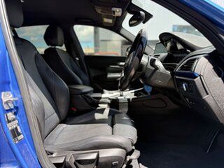 2015 BMW 1 Series F20 LCI 120i Steptronic M Sport Blue 8 Speed Sports Automatic Hatchback