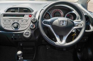 2010 Honda Jazz GE MY10 VTi Silver 5 Speed Manual Hatchback