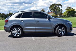 2013 Audi Q3 8U MY14 TFSI S Tronic Quattro Grey 7 Speed Sports Automatic Dual Clutch Wagon