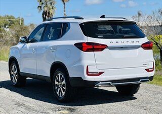 2025 KGM Rexton Y461 MY26 ELX Silky White 8 Speed Sports Automatic Wagon