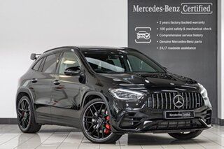 2023 Mercedes-Benz GLA-Class H247 803+053MY GLA45 AMG SPEEDSHIFT DCT 4MATIC+ S Black 8 Speed.