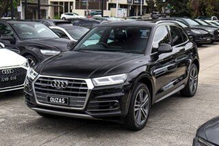 2019 Audi Q5 FY MY19 50 TDI Tiptronic Quattro Sport Black 8 Speed Sports Automatic Wagon