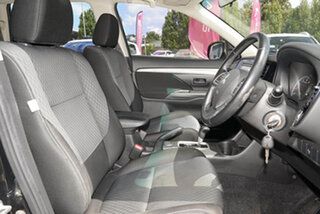 2014 Mitsubishi Outlander ZJ MY14.5 ES 2WD Black 6 Speed Constant Variable Wagon