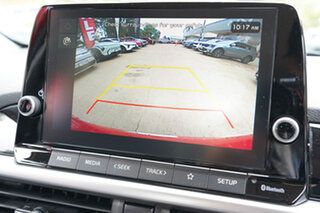 2026 Kia Picanto JA PE2 MY27 GT-Line Signal Red 4 Speed Automatic Hatchback