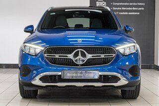 2025 Mercedes-Benz GLC-Class X254 805+055MY GLC200 9G-TRONIC 4MATIC Blue 9 Speed Sports Automatic