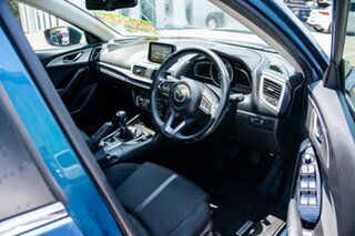 2016 Mazda 3 BM5276 Maxx SKYACTIV-MT Blue 6 Speed Manual Sedan