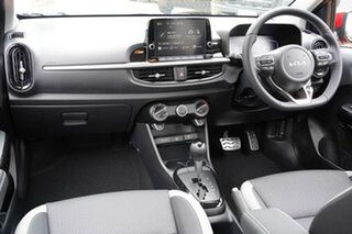 2026 Kia Picanto JA PE2 MY27 GT-Line Signal Red 4 Speed Automatic Hatchback