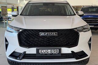 2022 GWM Haval H6 B01 Vanta White 7 Speed Auto Dual Clutch Wagon