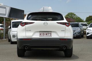 2025 Mazda CX-30 DM2W7A G20 SKYACTIV-Drive Pure White 6 Speed Sports Automatic Wagon