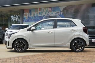 2026 Kia Picanto JA PE2 MY27 GT-Line Beige 4 Speed Automatic Hatchback.