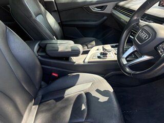 2017 Audi Q7 4M MY17 TDI Tiptronic Quattro White 8 Speed Sports Automatic Wagon