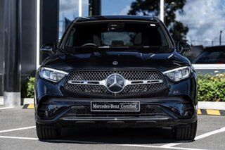 2025 Mercedes-Benz GLC-Class X254 805+055MY GLC300 9G-Tronic 4MATIC Black 9 Speed Sports Automatic