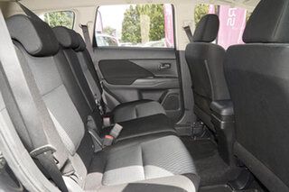 2014 Mitsubishi Outlander ZJ MY14.5 ES 2WD Black 6 Speed Constant Variable Wagon