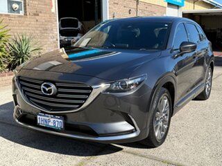 2018 Mazda CX-9 TC GT SKYACTIV-Drive i-ACTIV AWD Grey 6 Speed Sports Automatic Wagon.