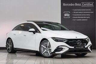 2023 Mercedes-Benz EQE V295 803+053MY EQE350 4MATIC White 1 Speed Reduction Gear Sedan.