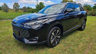 2025 MG HS AS33 MY25 Excite DCT Black 7 Speed Sports Automatic Dual Clutch Wagon