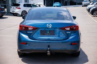 2016 Mazda 3 BM5276 Maxx SKYACTIV-MT Blue 6 Speed Manual Sedan.