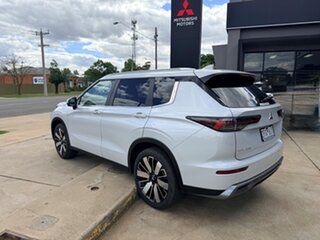 2025 Mitsubishi Outlander ZM Aspire Diamond White Wagon
