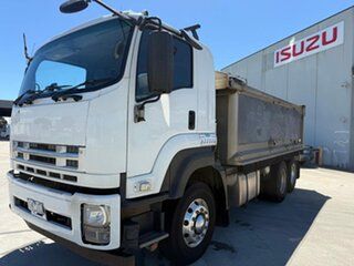 2015 Isuzu Fxz Tipper Automatic.