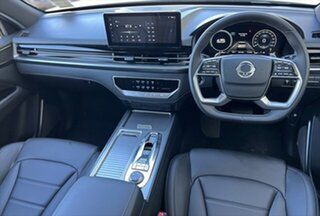 2025 KGM Rexton Y461 MY26 ELX Silky White 8 Speed Sports Automatic Wagon