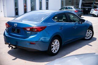 2016 Mazda 3 BM5276 Maxx SKYACTIV-MT Blue 6 Speed Manual Sedan.