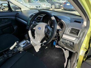 2014 Subaru XV G4X MY14 2.0i Lineartronic AWD Green 6 Speed Constant Variable Hatchback