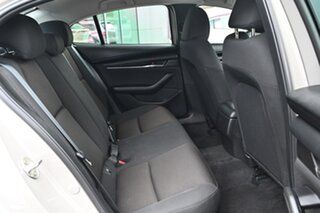 2024 Mazda 3 BP2S7A G20 SKYACTIV-Drive Pure Platinum Quartz 6 Speed Sports Automatic Sedan