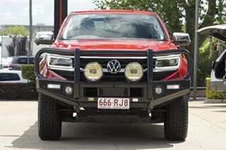 2023 Volkswagen Amarok NF MY23 TDI600 4MOTION Perm Style Red 10 Speed Automatic Utility