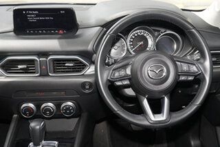 2019 Mazda CX-5 KF2W7A Maxx SKYACTIV-Drive FWD Blue 6 Speed Sports Automatic Wagon