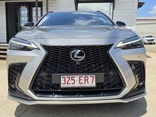 2022 Lexus NX Taza25R NX350 AWD F Sport Silver 8 Speed Sports Automatic Wagon