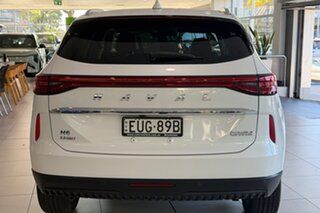 2022 GWM Haval H6 B01 Vanta White 7 Speed Auto Dual Clutch Wagon