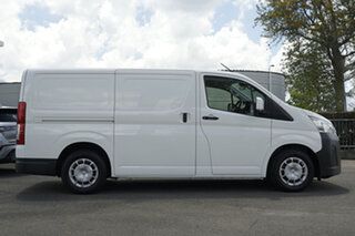 2019 Toyota HiAce GDH300R LWB White 6 Speed Sports Automatic Van.