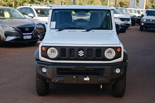 2026 Suzuki Jimny JB74 Superior White 4 Speed Automatic Hardtop