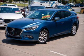 2016 Mazda 3 BM5276 Maxx SKYACTIV-MT Blue 6 Speed Manual Sedan.