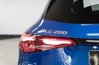 2025 Mercedes-Benz GLC-Class X254 805+055MY GLC200 9G-TRONIC 4MATIC Blue 9 Speed Sports Automatic