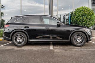 2025 Mercedes-Benz GLC-Class X254 805+055MY GLC200 9G-TRONIC 4MATIC Black 9 Speed Sports Automatic
