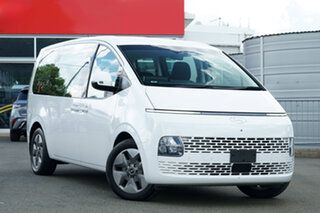 2023 Hyundai Staria US4.V2 MY23 2WD White 8 Speed Sports Automatic Wagon.