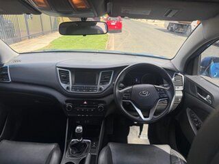 2017 Hyundai Tucson TL MY18 Active X 2WD Blue 6 Speed Manual Wagon