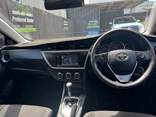 2013 Toyota Corolla ZRE182R Ascent Sport Red 7 Speed Automatic Hatchback