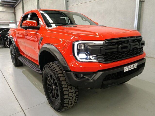 Used Ford Ranger PY 2022MY Raptor FullTime 4WD DR Maryville, 2022 Ford Ranger PY 2022MY Raptor FullTime 4WD DR Orange Dual Cab